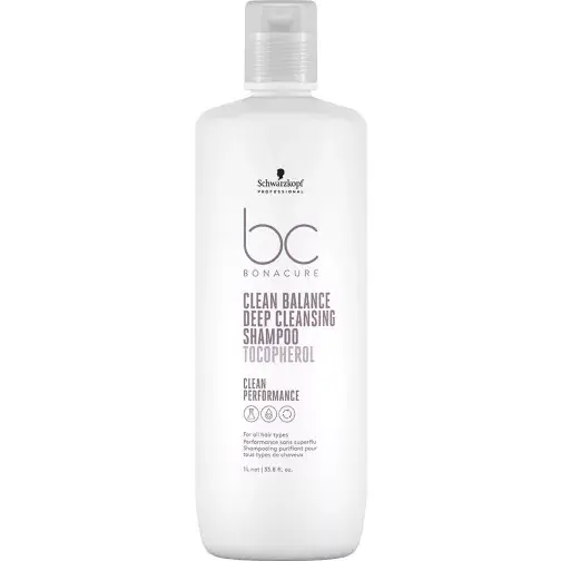 Outlet Schwarzkopf Bonacure Clean Balance Mélytisztító Sampon 1000 ml