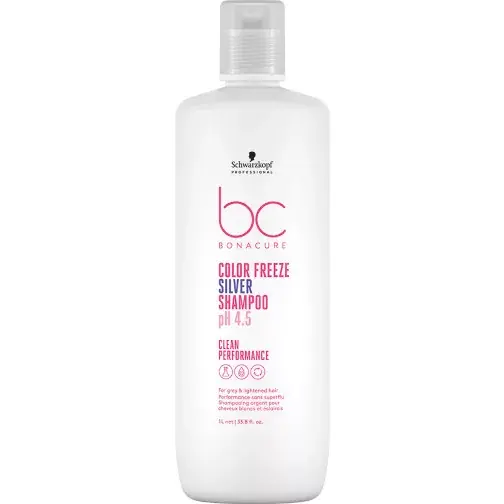 Schwarzkopf Bonacure Color Freeze Hamvasító Sampon 1000 ml Népszerű