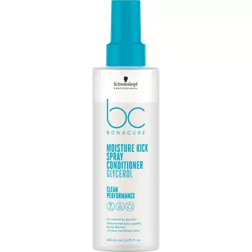 Schwarzkopf Bonacure Moisture Kick Hidratáló Spray Balzsam 200 ml Outlet