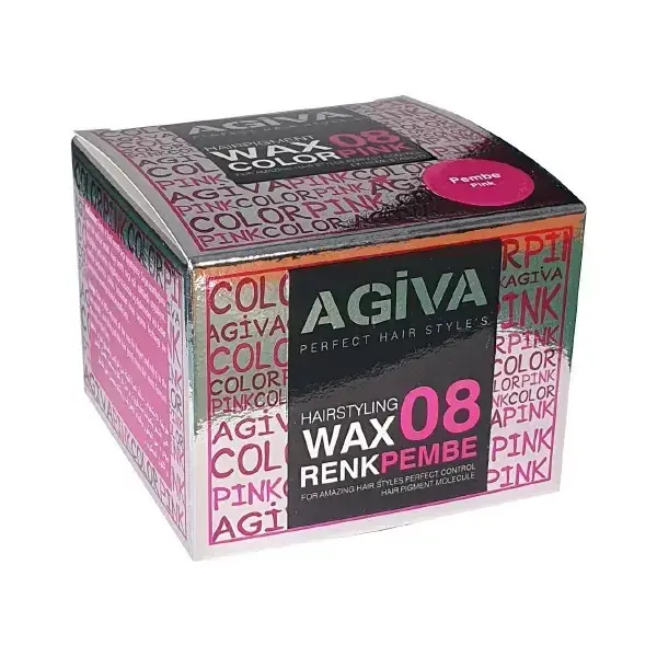 AGIVA SZINES WAX PINK 120GR Korlátozott ajánlat