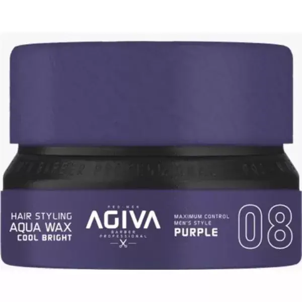 AGIVA STYLING 08 BRIDE WAX - FÉNY WAX 155ML Végkiárusítás