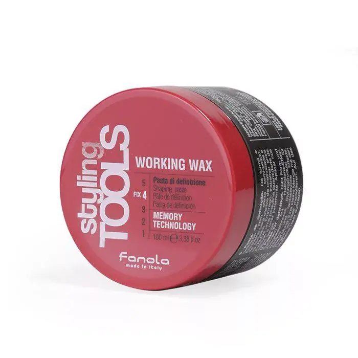 Fanola Working Wax közepes erősségű hajformázó wax - 100 ml Kiárusítás