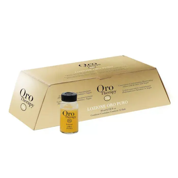 Azonnali szállítás Fanola Oro argán szérum olajjal - 12x10ml