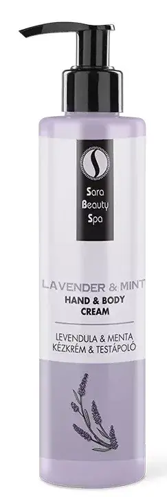 LEVENDULA & MENTA HIDRATÁLÓ KÉZKRÉM ÉS TESTÁPOLÓ 250 ml Exkluzív ajánlat