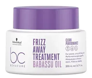 Schwarzkopf Bonacure Frizz Away Pakolás 200 ml Exkluzív ajánlat