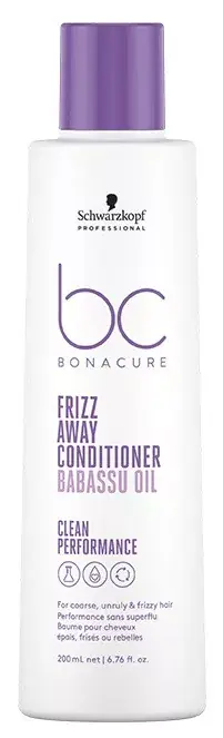 Kedvezményes ár Schwarzkopf Bonacure Frizz Away Balzsam 200 ml