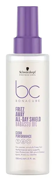 Schwarzkopf Bonacure Frizz Away All-Day Shield hajsimító spray - 150 ml Legkelendőbb