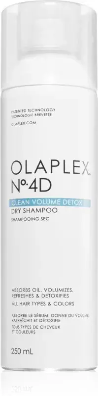Végkiárusítás Olaplex 4D Száraz Sampon Clean Volume Detox (250ml)