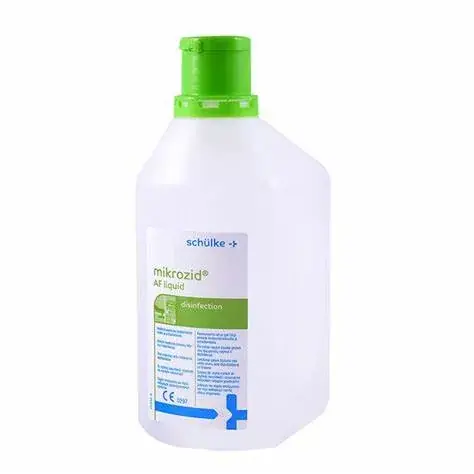 Nézd meg most Schülke Mikrozid Af Liquid eszköz- és berendezés-fertőtlenítő 1000 ml