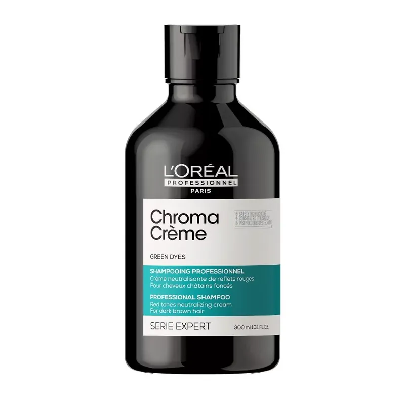 CHROMA CRÉME ZÖLD SAMPON - 300 ML Különleges ajánlat