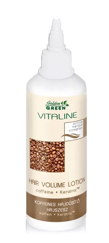Azonnal elérhető Golden GREEN Vitaline Koffeines Hajdúsító Hajszesz - 125 ml