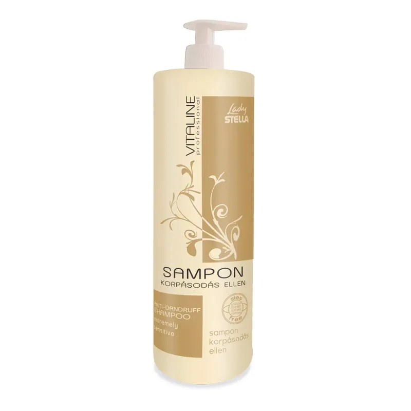 Lady STELLA Vitaline Sampon Korpásodás Ellen - 1000 ml Azonnal elérhető