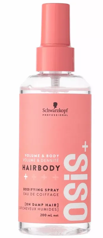 Vásárlói kedvenc OSIS Hairbody volumenizáló spray - 200 ml