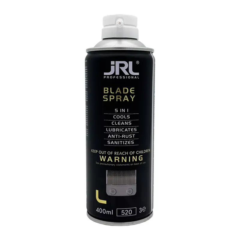 Bestseller JRL Blade Spray 5 az 1-ben vágófej hűtő/tisztító spray - 400 ml