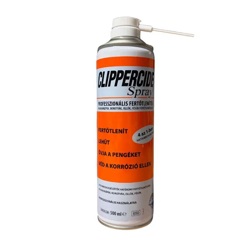 CLIPPERCIDE - Fertőtlenítő aeroszol spray - 500 ml Akció