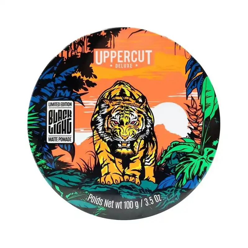 Népszerű Uppercut Deluxe Black Light Matte Pomade 100 g LIMITED EDITION