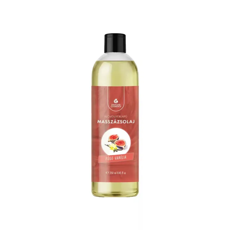 Vedd meg most Füge-Vanília illatú Masszázsolaj - 250ml - Pihentető és Relaxáló hatású