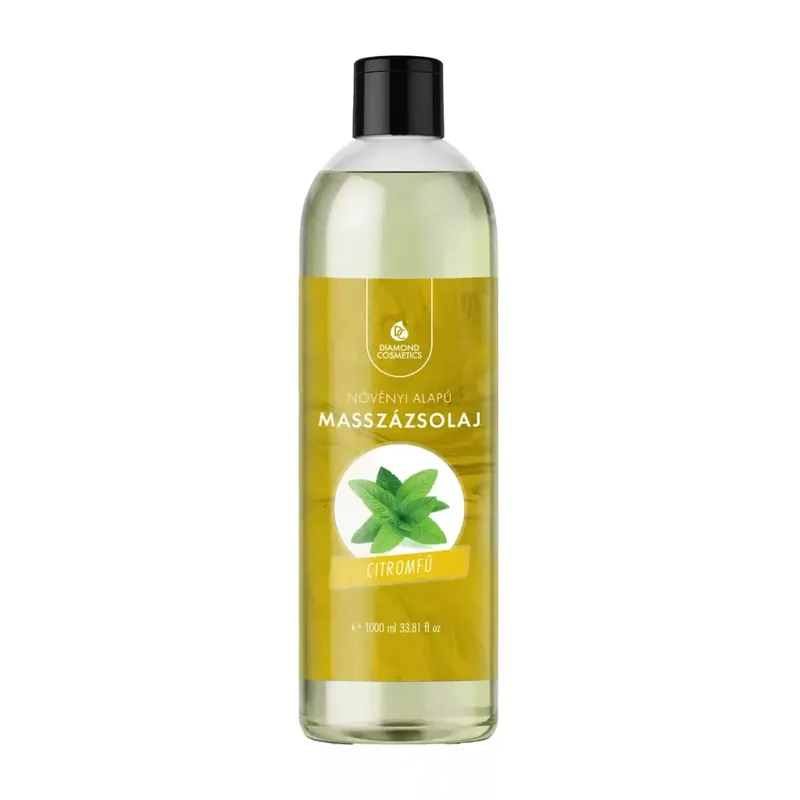 Különleges ajánlat Aloe Vera citromfű illatú Masszázsolaj - 1L – Hidratáló és Frissítő