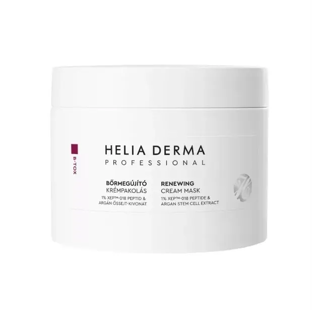 HELIA DERMA PROFESSIONAL B-TOX BŐRMEGÚJÍTÓ KRÉMPAKOLÁS Kihagyhatatlan ajánlat