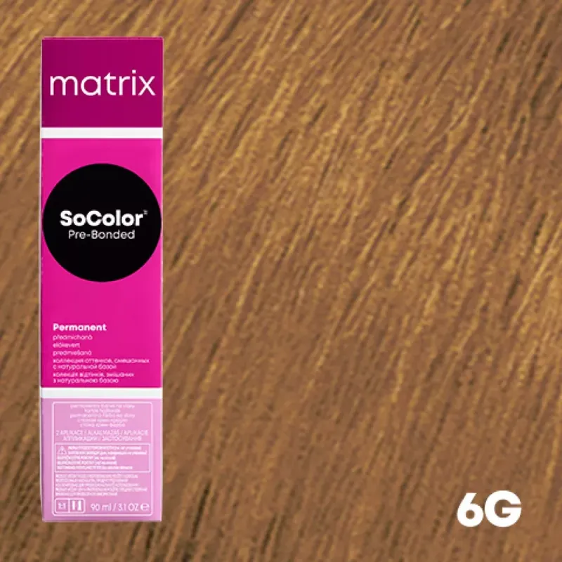 Matrix SoColor G 6G hajfesték 90 ml Árcsökkenés