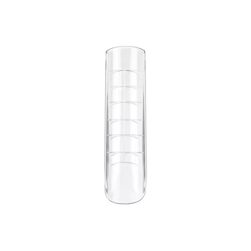 Reverse Tip - Square - JM11 - PolyGélhez és építő zselékhez - 120 db/doboz Csak ma