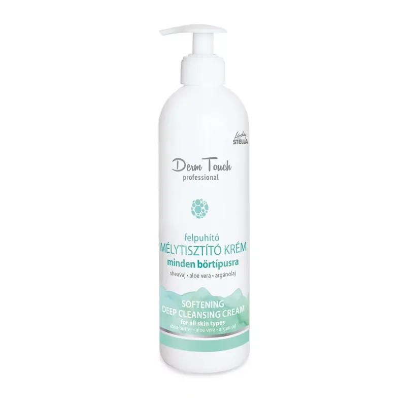 Lady STELLA Derm Touch Felpuhító Mélytisztító Krém 500 ml Szuper akció