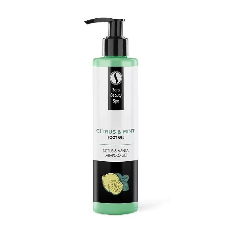 Ne maradj le Lábápoló krém gél (Pedizselé) - Citrus és Menta - 250ml