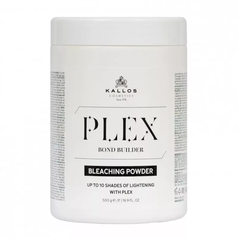 Kallos PLEX Bond Builder szőkítőpor Plex-szel 500 gr Ajánlat