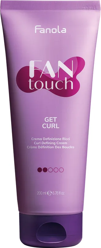 Árcsökkenés Fanola Fan Touch Get Curl Cream hullámokat definiáló krém 200ml