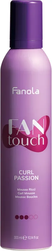 Fanola Fan Touch Curl Passion Mousse hullámokat formázó hajhab 300ml Biztonságos fizetés