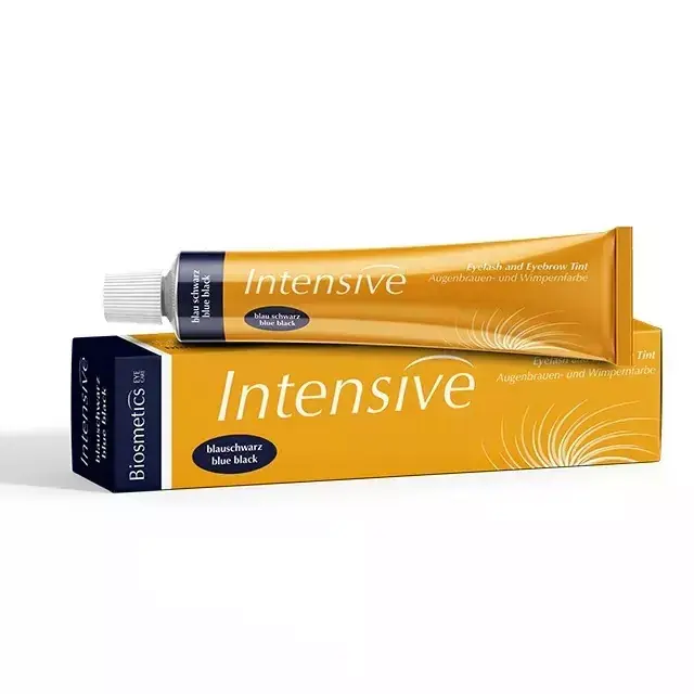 INTENSIVE Tartós Szempilla- és Szemöldökfesték 20 ml - KÉKESFEKETE Prémium