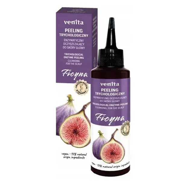 Venita Trichológiás peeling füge enzimmel 100ml fejbőr radírozáshoz Akciós ár