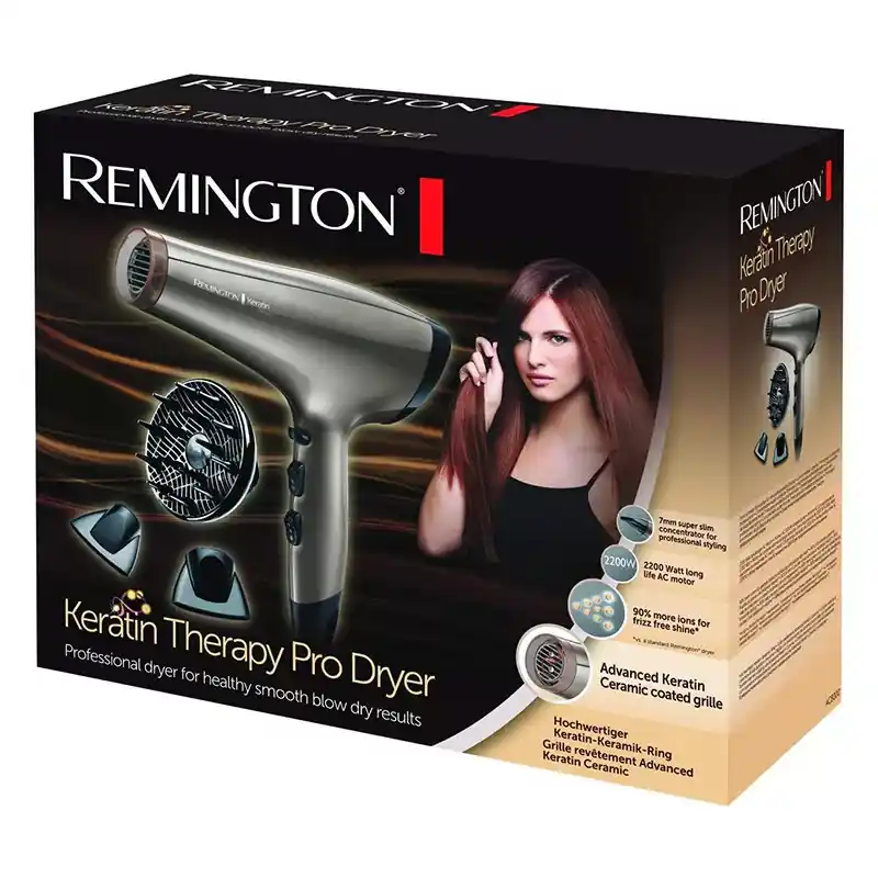 REMINGTON KERATIN PROTECT HAJSZÁRÍTÓ 2200W Vásárlói kedvenc