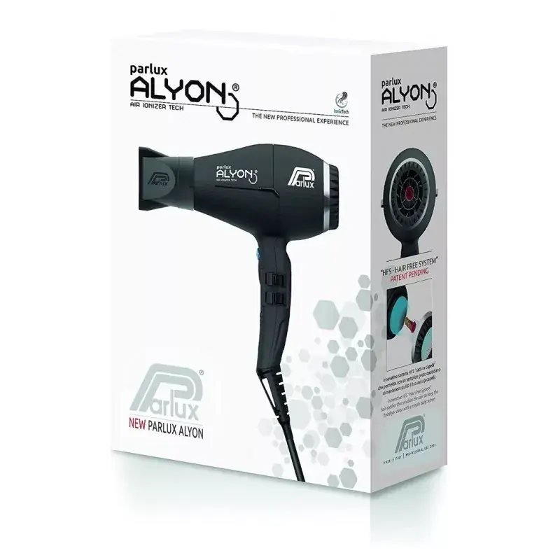 PARLUX Alyon Air Ionizer Tech professzionális hajszárító 2250W Utolsó esély