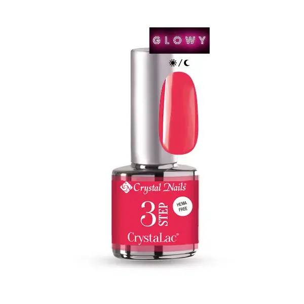 Prémium 3 STEP HEMA FREE CRYSTALAC - HF3SG3 (4ML) - GLOWY KORALL