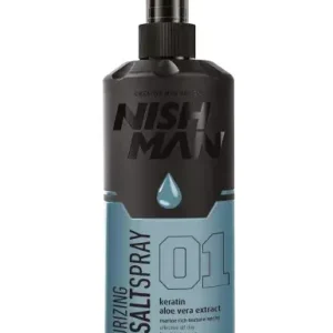 Akció Nish Man Sea Salt Spray 01 - tengeri sós spray 200 ml