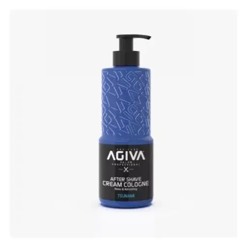 AGIVA AFTER SHAVE CREAM COLOGNE TSUNAMI borotválkozás utáni krém 400 ML Vedd meg most