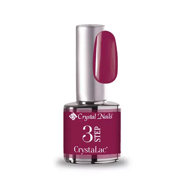 Árcsökkenés 3 STEP HEMA Free CrystaLac - 3S198 (4ml)