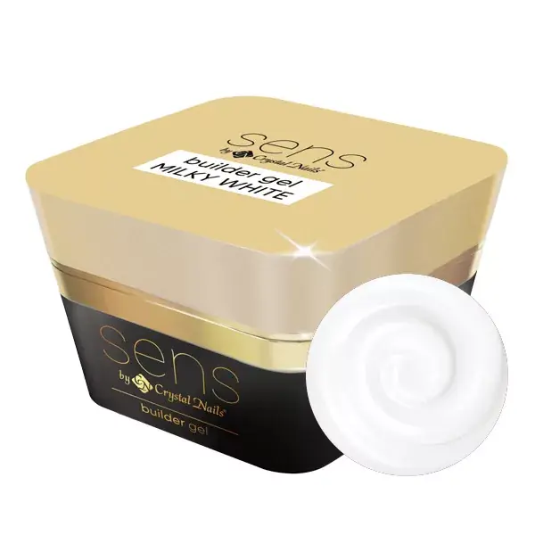 SENS builder gel - MILKY WHITE 12ml Exkluzív ajánlat