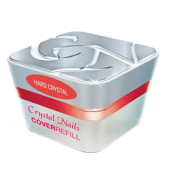 Utolsó esély Cover refill hard crystal gel - 15ml