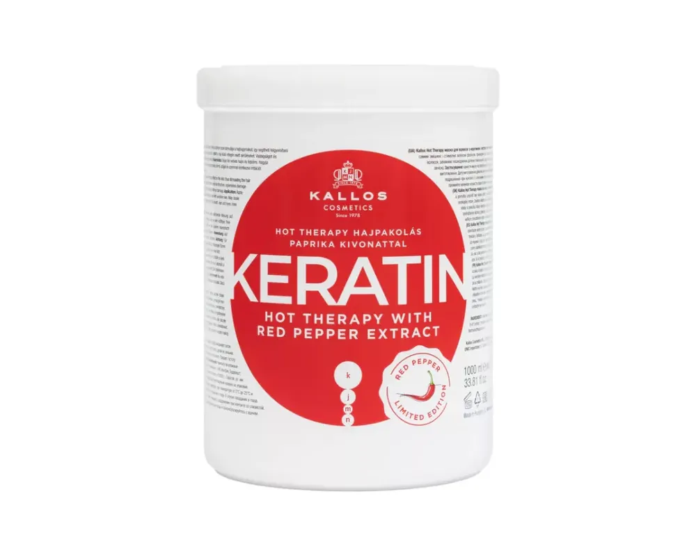 KJMN Hot Therapy hajpakoló krém keratinnal és paprika kivonattal 1000 ml Olcsóbb