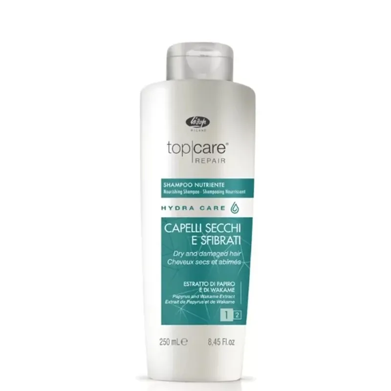 Legnépszerűbb Lisap Top Care Repair HYDRA CARE Intenzív Hatású Tápláló Hidratáló Sampon 250 ml