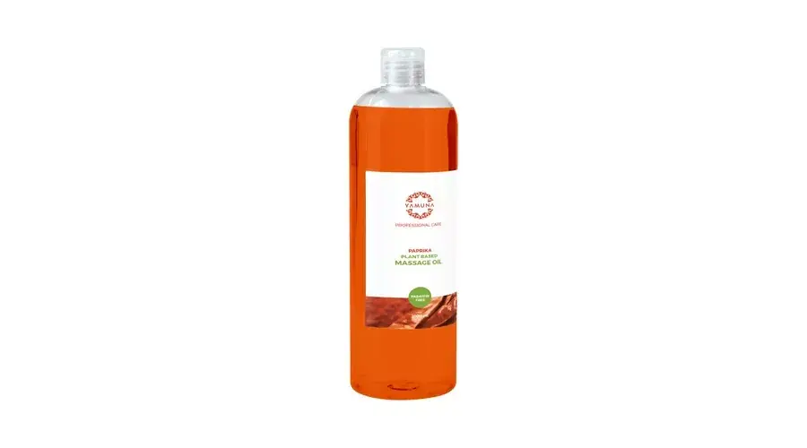 YAMUNA Paprikás növényi alapú masszázsolaj 1000ml Nézd meg most