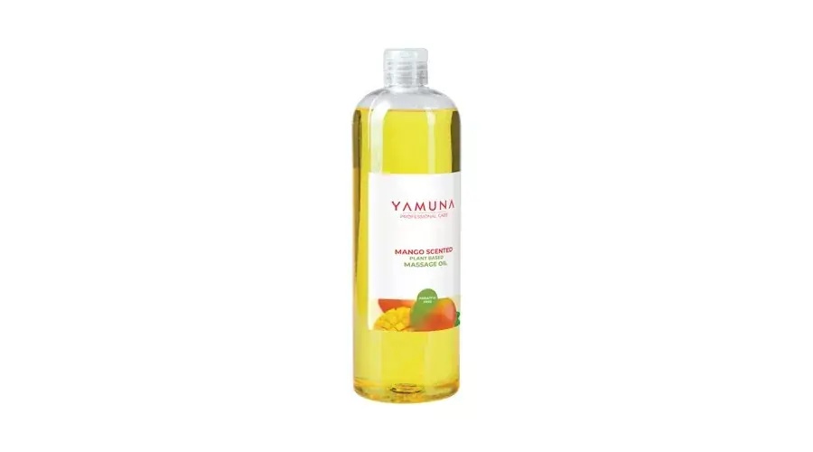 Azonnali szállítás YAMUNA Növényi masszázsolaj mangó illattal 1000 ml