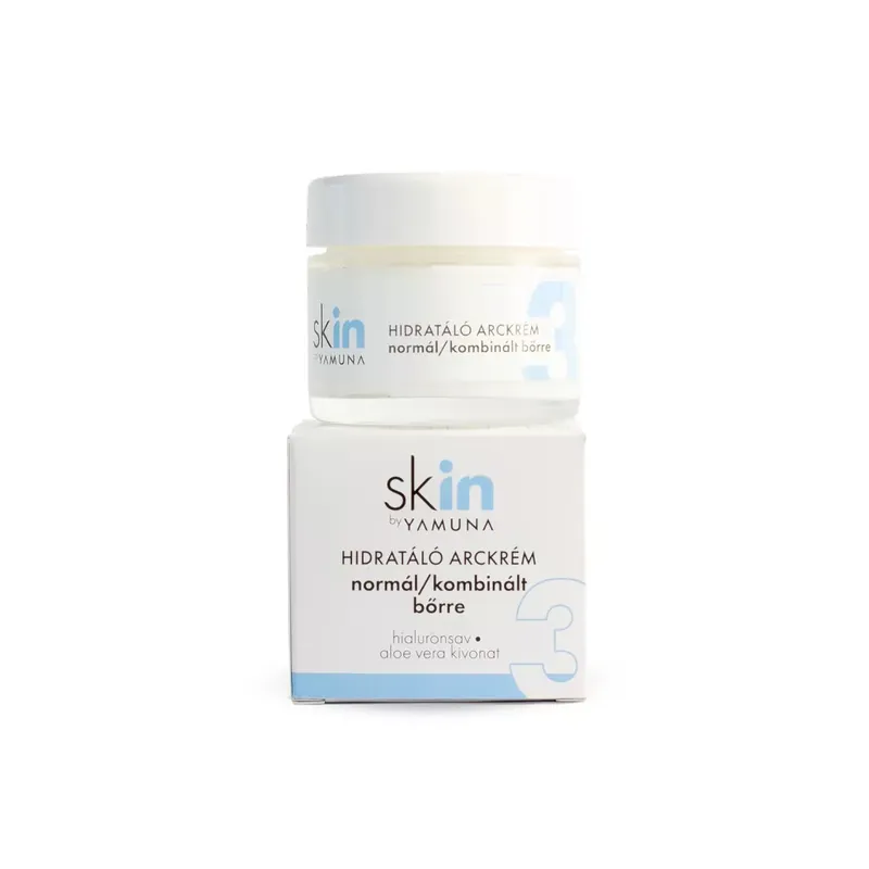 skIN by Yamuna hidratáló arckrém 50 ml Népszerű