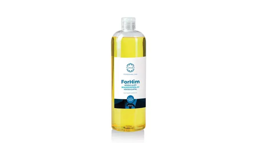 Kihagyhatatlan ajánlat YAMUNA ForHim növényi alapú masszázsolaj 1000 ml