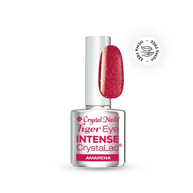 Tiger Eye Intense CrystaLac - Amarena 4ml Csak ma