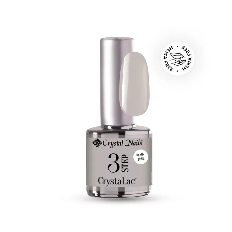 3 STEP HEMA Free CrystaLac - HF19 (4ml) - Zúzmara Különleges ajánlat