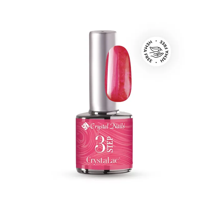 3 STEP CrystaLac - 3S P8 (8ml) Expressz kézbesítés