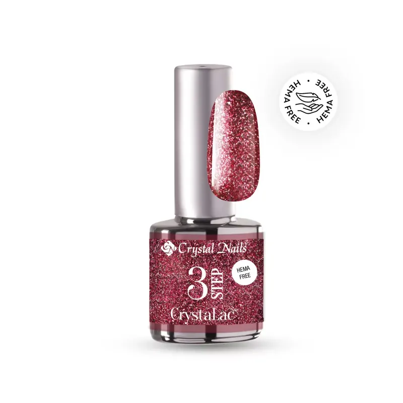 3 STEP HEMA Free CrystaLac - HF3S FP06 (4ml) - Full Platinum Outlet